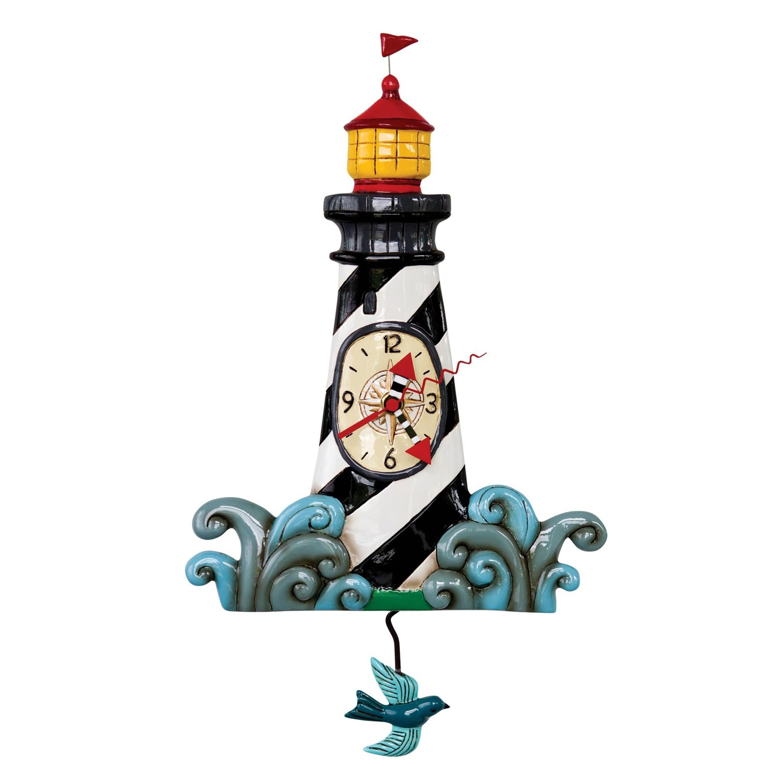 Allen Designs P1854 Augie's Light Whimsical Lighthouse Pendu