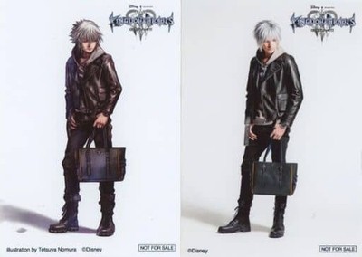 Riku Bromide Kingdom Hearts III × SuperGroupies Pre-order Bonus Photo 12.6cm