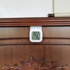 Piano Thermometer Hygrometer Humidity Meter Gauge Piano Repair Tuning tools