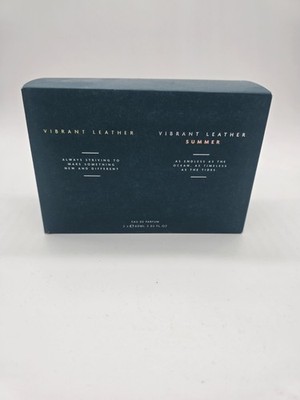 ZARA Vibrant Leather Classic Y Summer EDP  2 x 60 mL Rare Pack Discontinued 