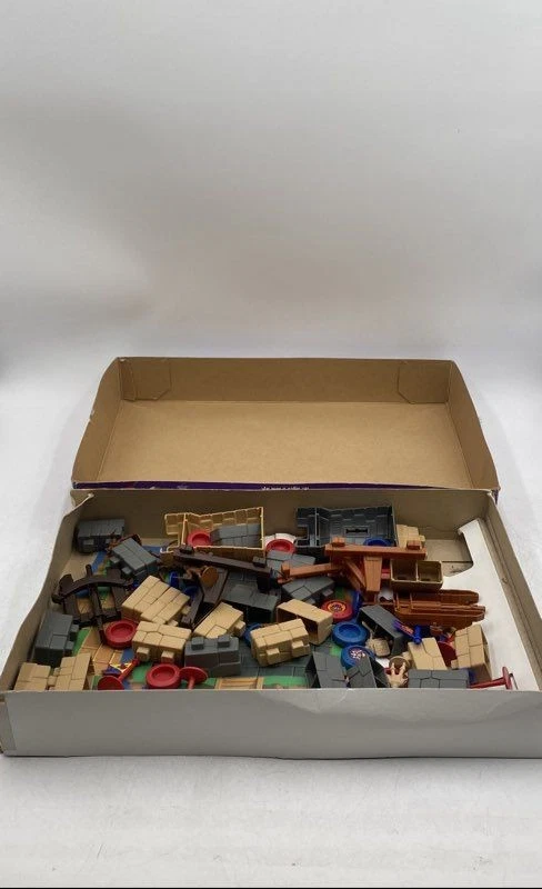 Juego de Batalla Ballestas y Catapultas Multicolor Lakeside Juegos de Mesa Tradicionales Foto 3 de 4