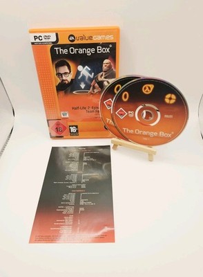 Spiel PC The Orange Box Half Life 2 Team Fortress 2 Portal OVP 2CDs Vollständig 