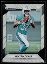Kenyan Drake 2016 Panini Prizm Silver Prizm Rookie Card #204. rookie card picture