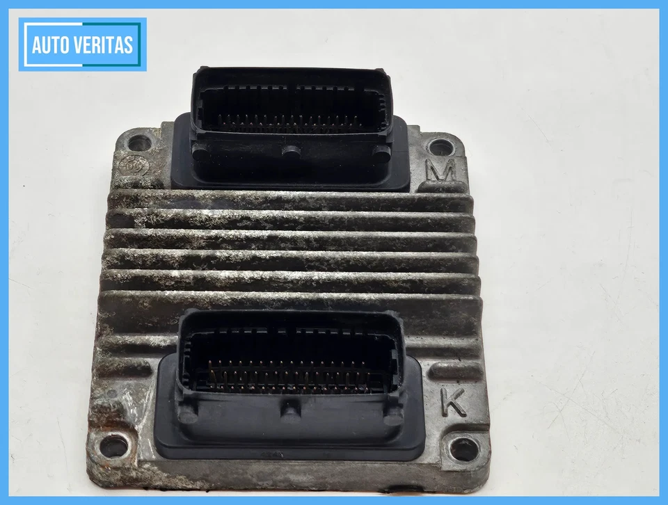 Original Opel Corsa C engine control unit 09353469 not resetted - Image 2 of 4