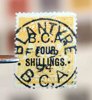 Británica Nyassa/África Central: VALIOSA colección antigua en preimpresiones de Schaubek