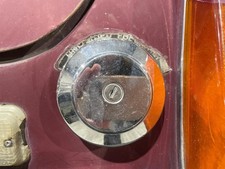 1977 Mg Midget Chrome Fuel Tank Door