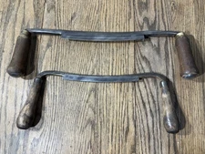 Vintage Antique Tools Draw Knife Shave Lot 1832 D.R. Barton Woodwork Carpenter