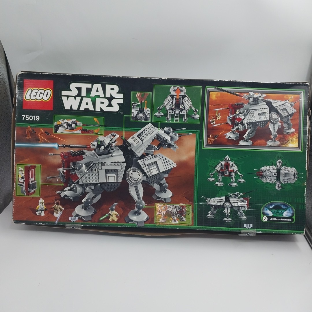 LEGO Star Wars: AT-TE (75019) for sale online | eBay