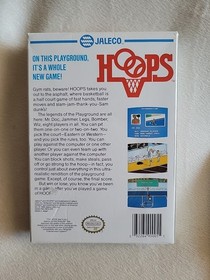 Videojuego de baloncesto Hoops Nintendo NES 1989 ENV&Iacute;O GRATUITO