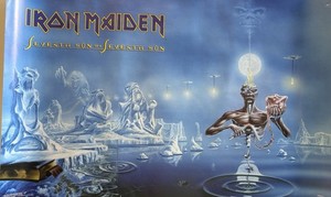 IRON MAIDEN SEVENTH SON レコード 昭和63年 Iron Maiden Seventh Son