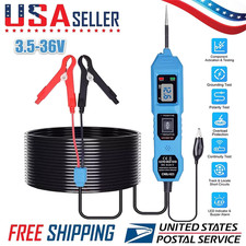 3.5-36v Car Circuit Tester Digital Automotive Power Electrical Probe Test Light 3.5-36v Car Circuit Tester Digital Automotive Power Electrical Probe Test Light