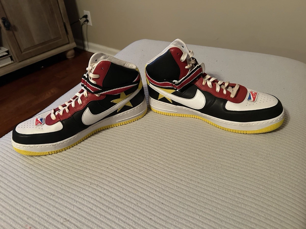 Riccardo Tisci x NikeLab Air Force 1 High Black for Sale