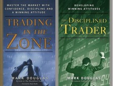 Trading in the Zone und The Disciplined Trade...