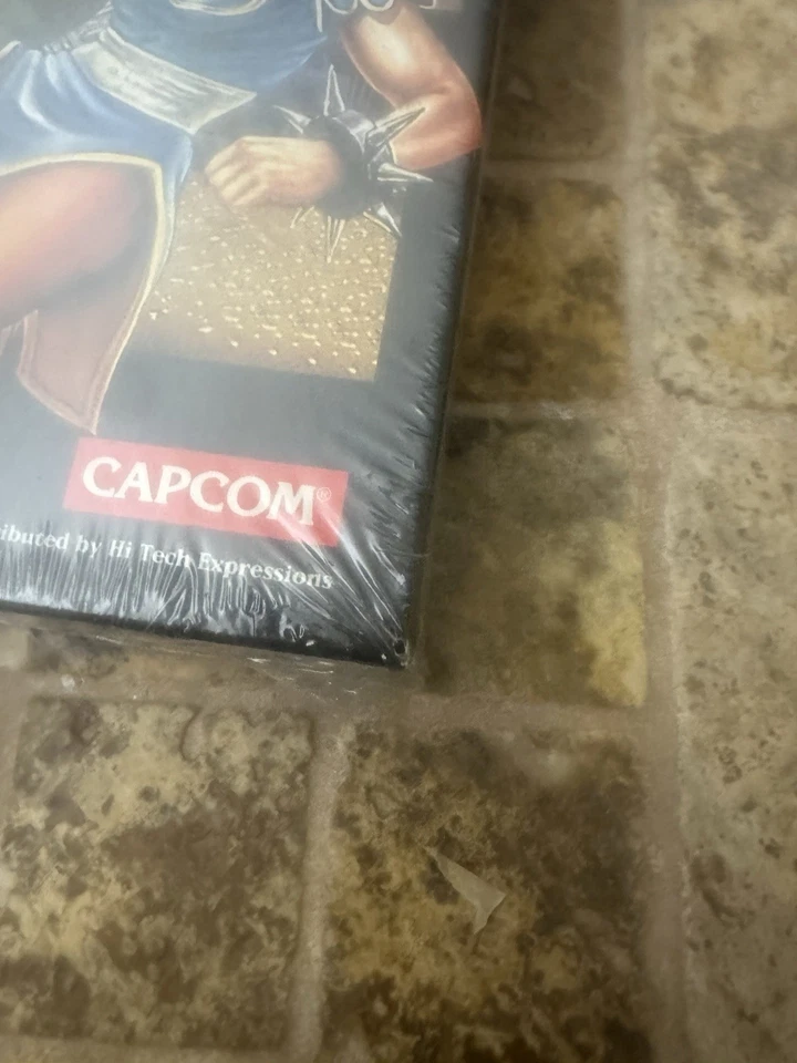 Street Fighter II PC W/Screen Saver Edition Factory Sealed IBM 3.5'' Near Mint - Image 2 of 4