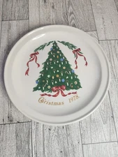 1978 Lillian Vernon Christmas Tree Plate