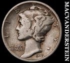 1941-D Silver Mercury Dime - Scarce  Better Date  No Reserve  #G8771