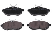 Bremsbelagsatz Scheibenbremse Vorderachse für CITROËN C2 C3 I ENTERPRISE