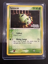 Spinarak Team Rocket Returns 78/109 Reverse Holo Stamped Pokémon on eBay