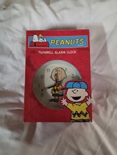 Peanuts Charlie Brown Twin Bell Alarm Clock  - Urban Station, Inc