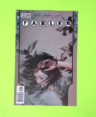 Fables #33 2005 Vertigo Higher Grade Comic Book X255-282