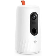 Anker Eufy Dog Pet Cat Camera D605 Feeder 16G Wi-Fi 360 View AC100V Japan