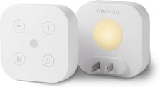 Smart Night Lights Plug into Wall, Adjustable Brightness, Wall Outlet Plug-in...