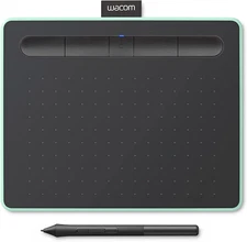 Wacom Intuos Small Bluetooth Graphics Drawing Tablet, Portable for Teachers, Stu