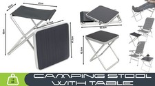Outdoor Revolution Folding Camping Stable Lightweight Stool / Table / Footrest