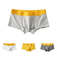 Everyday Comfort with Mens Low Rise Breathable Boxer Briefs and Trunks
