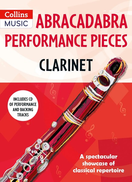 Christopher Hussey | Abracadabra Performance Pieces: Clarinet | Taschenbuch-image