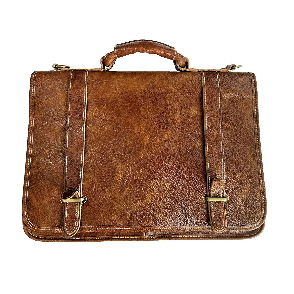 Amerileather Brown Leather Bags for Men for sale | eBay Amerileather Brown Leather Bags for Men for sale | eBay