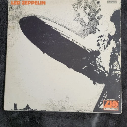 Led Zeppelin (1969 1st Album) Atlantic Stereo SD 8216  Vinyl Record LP