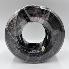 200FT 60M SDI Cable BNC Connectors Black High Definition Video RCC-200-SDI New