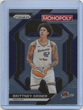 2024 Panini Monopoly Prizm Brittney Griner WNBA #WNBA22 Phoenix Mercury