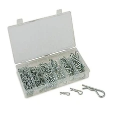 Titan 45210 Hitch Pin Assortment, 150-Piece Set, Reusable Plastic Case