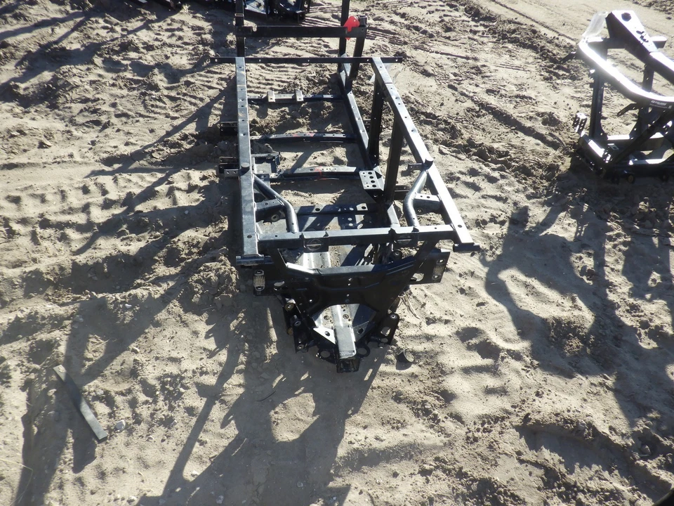 Polaris Ranger 570-4 Crew 18 Frame Main Rear 1021396-458 Paperwork CT 52662 - Image 4 of 4