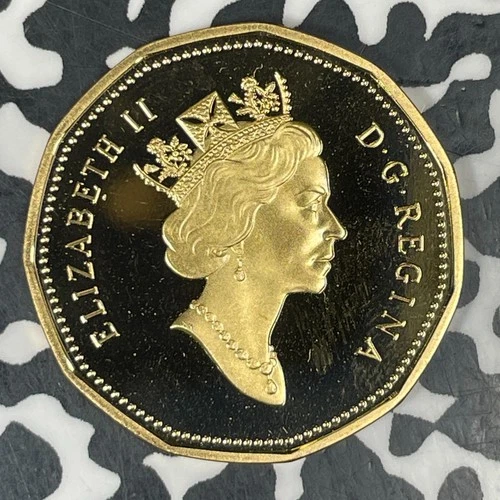 1992 Canada $1 Dollar Lot#C8166 Proof!