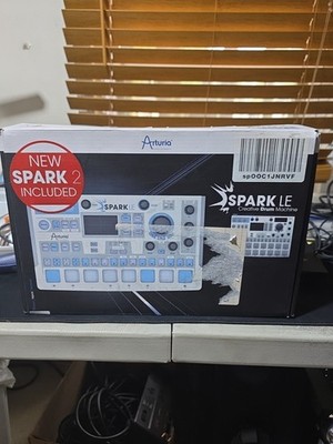 Arturia Spark LE Creative Drum Machine w software missing usb charging cable