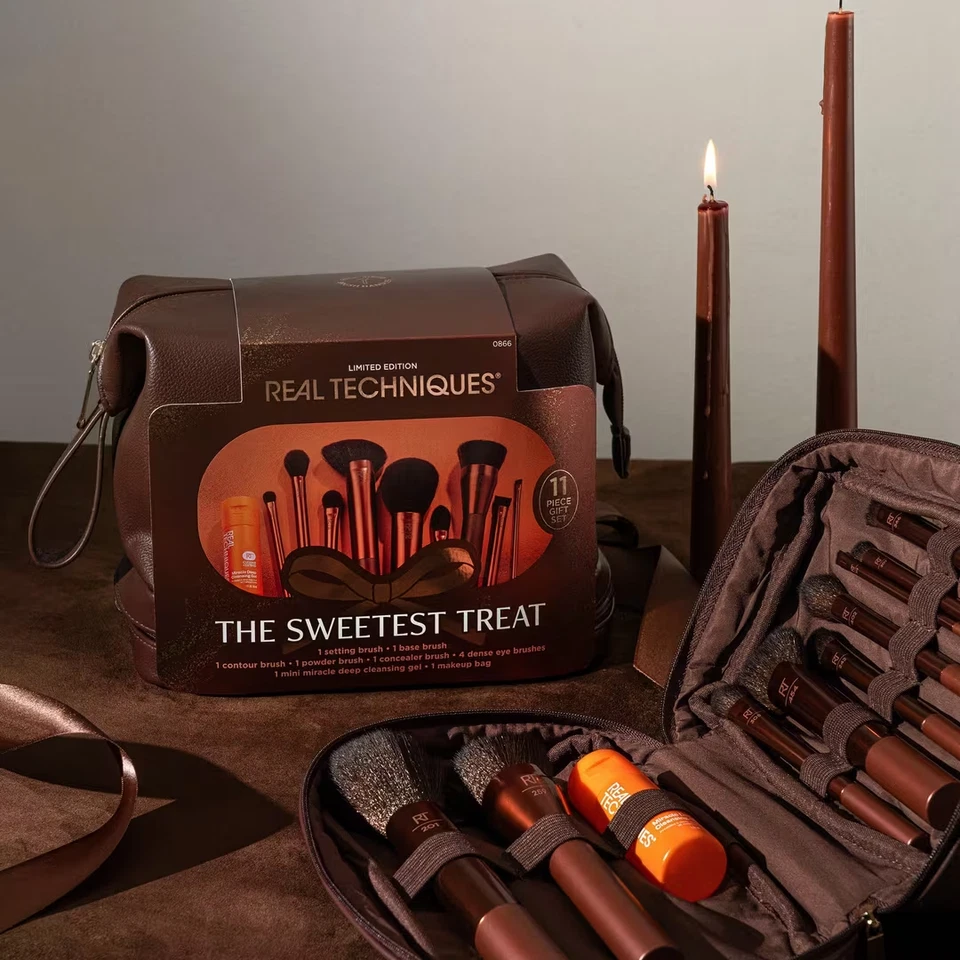 Juego de regalo Real Techniques The Sweetest Treat Tamaño: 11 ct Foto 3 de 4