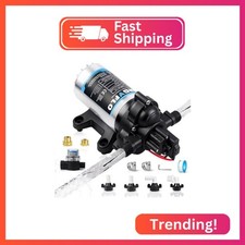Upgraded Rv Water Pump 2088-554-144/2088-403-144 Diaphragm Pump,12 V 45 PSI RV W