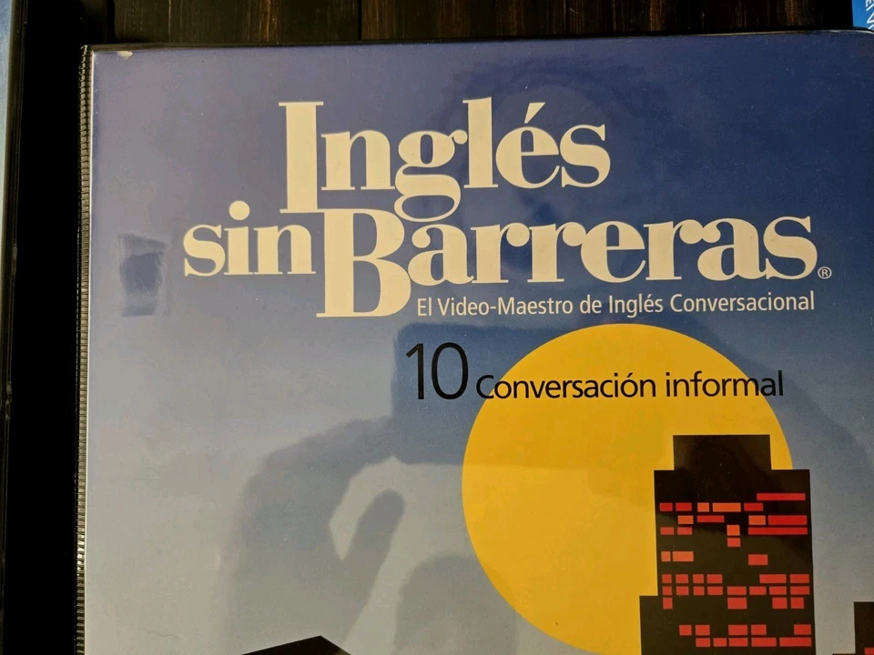 Ingles Sin Barreras DVD CD 9-11 El Video-Maestro de Ingles Conversacional EUC - Image 3 of 4