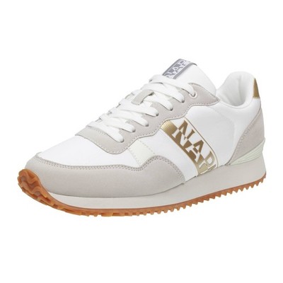 Napapijri Astra01 - Low Sneaker Weiß - Damen Schuhe Sneaker
