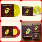 ROLLING STONES - IN THE STARS Bundel 7" RED 12" yellow Vinyl and CD SINGLE - NEW