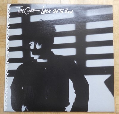 THE CURE Let's Go To Bed Vinyl-Maxi LP  92-96890 SIRE Canada Erstpressung 1982