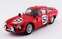 Best Model BEST9132-2 1:43 Alfa Romeo TZ1 Le Mans 1964 #57 Rot Diecast
