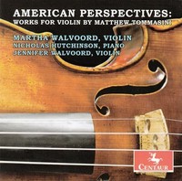 American Perspective - Works For Violin By Matthew To - Cd - G3Z