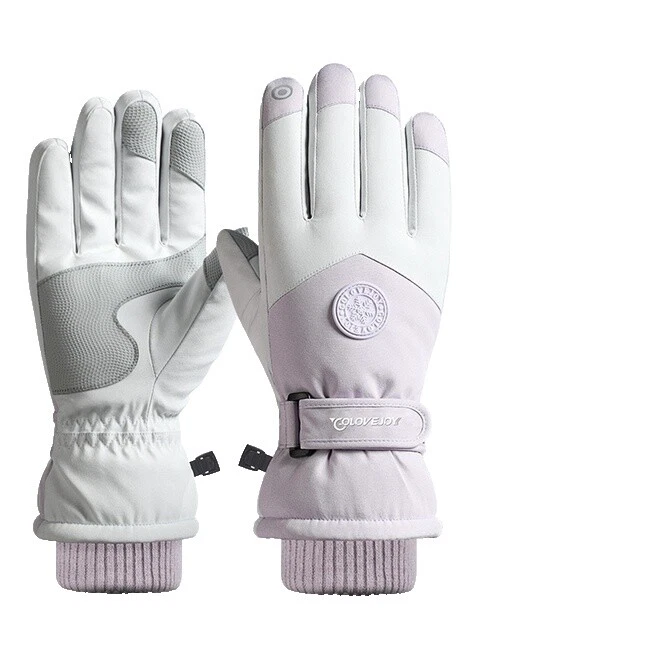 Guantes y mitones para multicolor de imitación de cuero para hombres