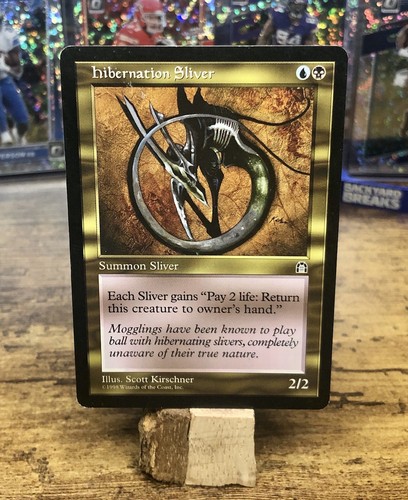 MTG 3x Hibernation Sliver Stronghold 128/143 Regular Uncommon UC Magic - Picture 2 of 3