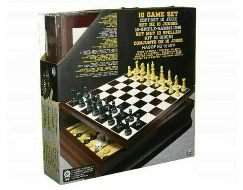 Backgammon Board Game Plastic Board & Traditional Games