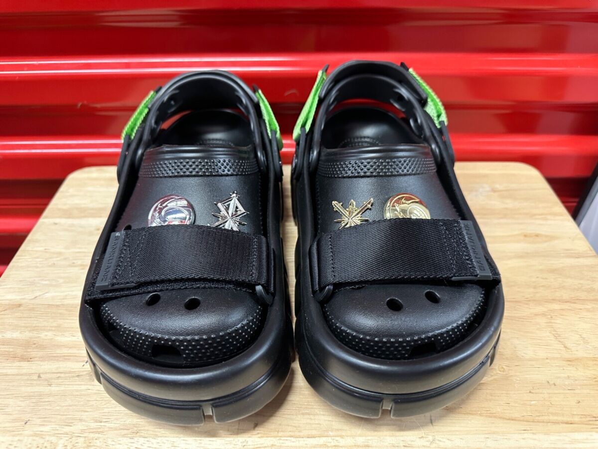 NEW Crocs Classic Clog Sankuanz Black 206900-001 Men's Sz 5 NEW Crocs Classic Clog Sankuanz Black 206900-001 Men's Sz 5